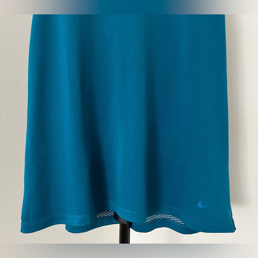 ⛳️ Nike Dri-FIT Sleeveless Golf Top | Women’s L | Teal Blue | Like New! - Picture 10 of 14